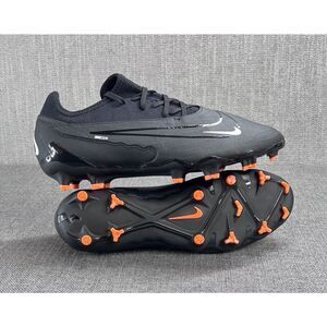 Nike Black and Orange Athletic Shoes